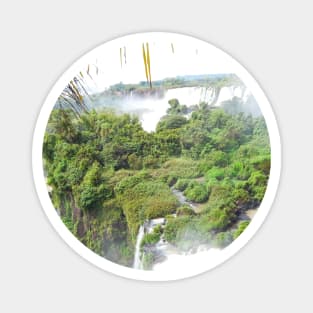 Iguazu Falls - Argentina Magnet